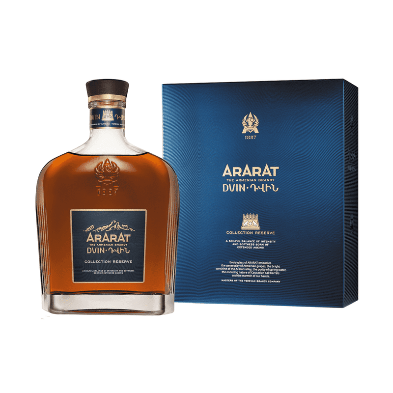 Ararat 'Dvin' Collection Reserve Armenian Brandy - Vintage Wine & Spirits
