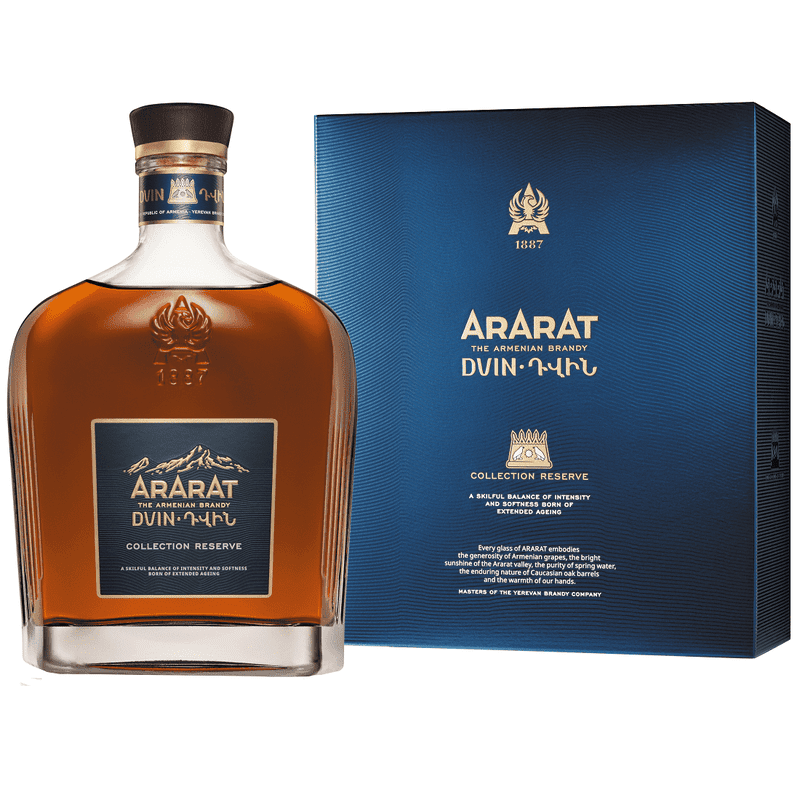 Ararat 'Dvin' Collection Reserve Armenian Brandy - Vintage Wine & Spirits