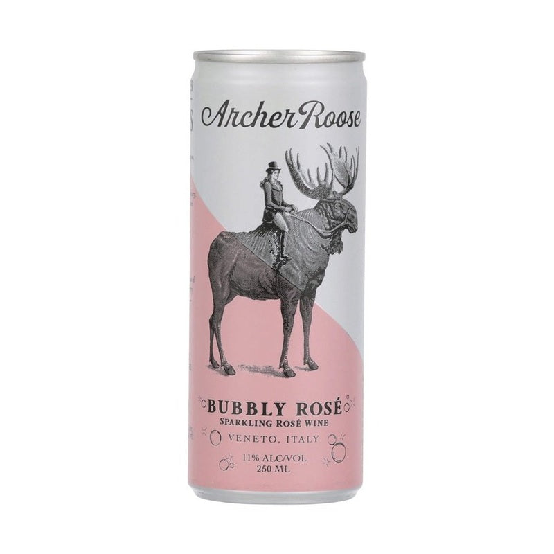 Archer Roose Bubbly Sparkling Rosé Canned Wine 4-Pack - Vintage Wine & Spirits