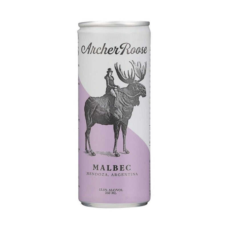 Archer Roose Malbec Canned Wine 4-Pack - Vintage Wine & Spirits