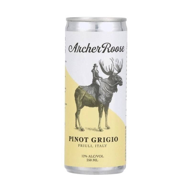 Archer Roose Pinot Grigio Canned Wine 4-Pack - Vintage Wine & Spirits