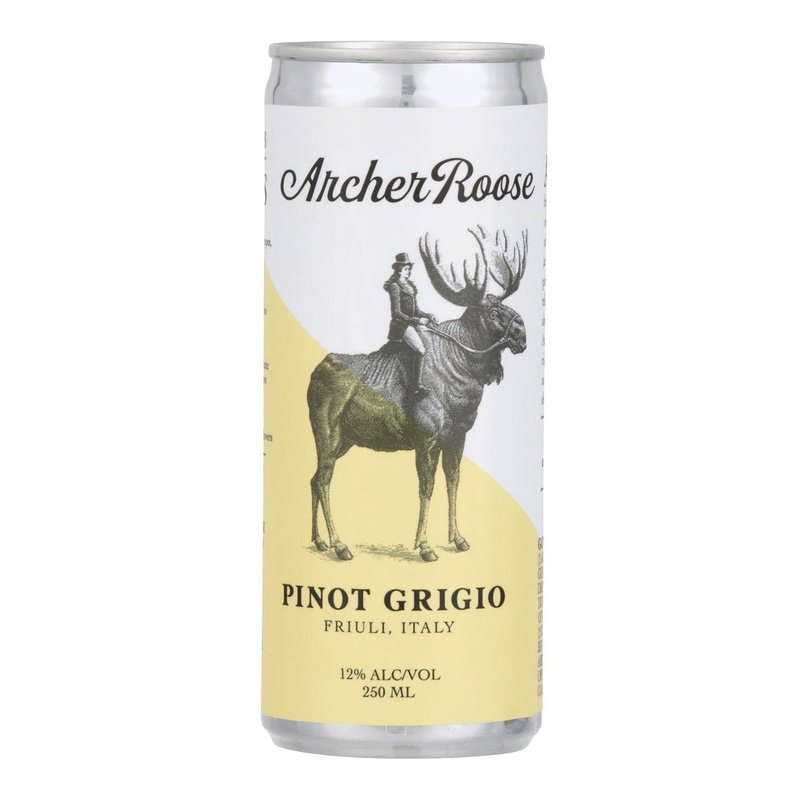 Archer Roose Pinot Grigio Canned Wine 4-Pack - Vintage Wine & Spirits