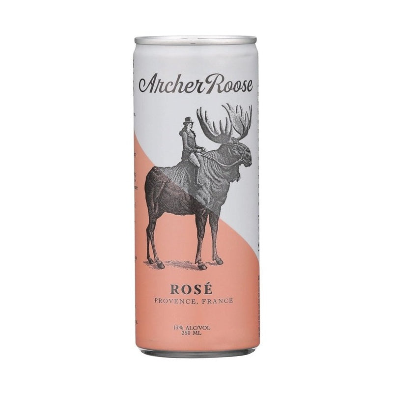 Archer Roose Rosé Canned Wine 4-Pack - Vintage Wine & Spirits