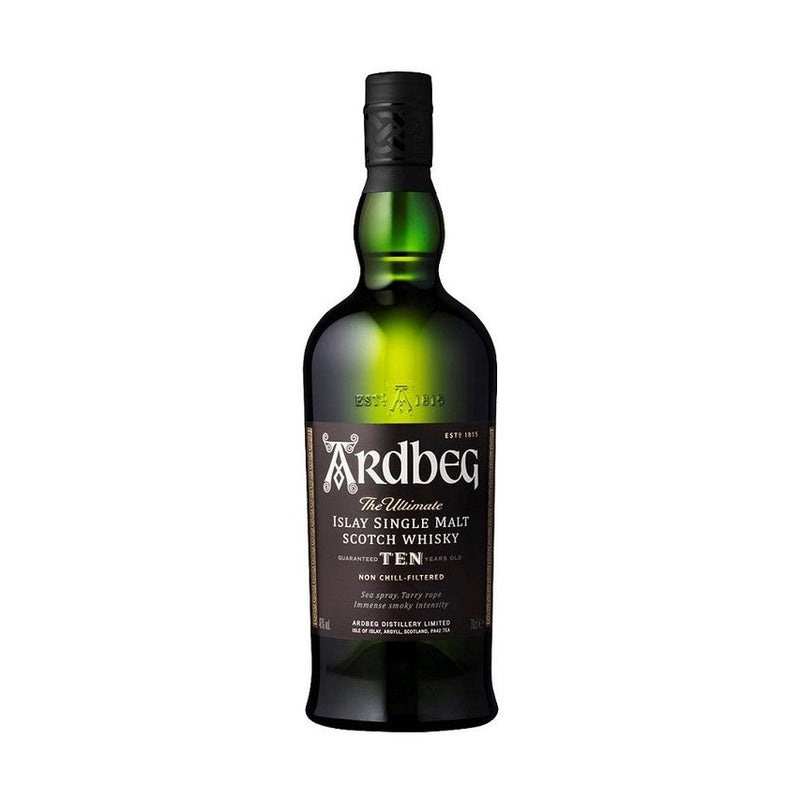 Ardbeg 10 Year Old Islay Single Malt Scotch Whisky - Vintage Wine & Spirits