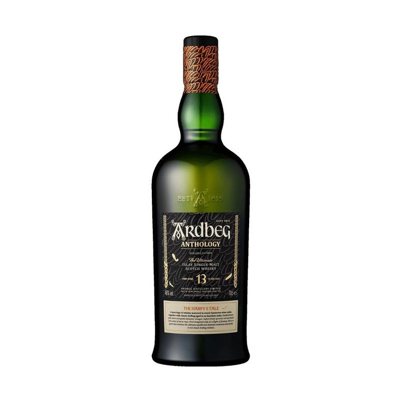 Ardbeg 13 Year Old Anthology - The Harpy's Tale Islay Single Malt Scotch Whisky - Vintage Wine & Spirits