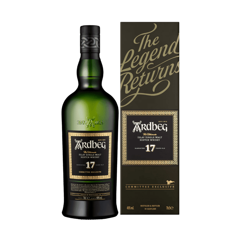 Ardbeg '17 Year Committee Release' Single Malt Scotch Whisky - Vintage Wine & Spirits