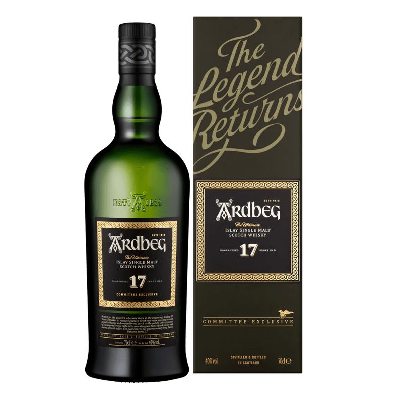 Ardbeg '17 Year Committee Release' Single Malt Scotch Whisky - Vintage Wine & Spirits