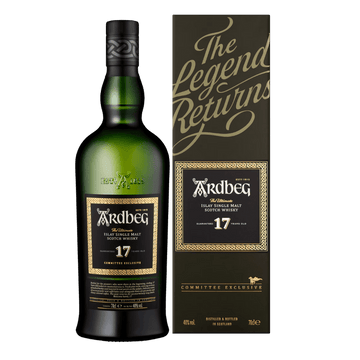 Ardbeg '17 Year Committee Release' Single Malt Scotch Whisky - Vintage Wine & Spirits