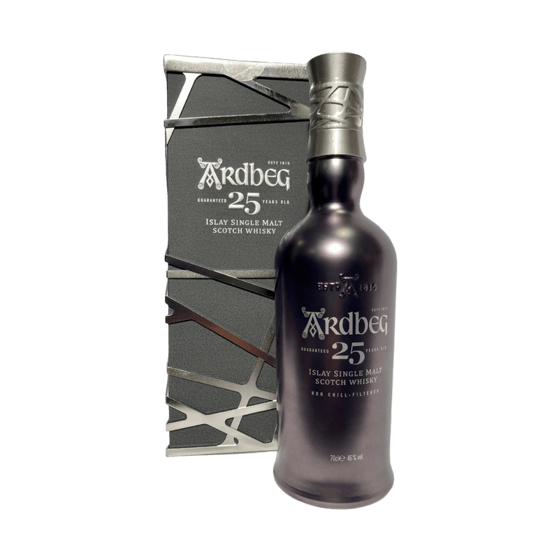 Ardbeg 25 Year Old Single Malt Scotch Whisky - Vintage Wine & Spirits