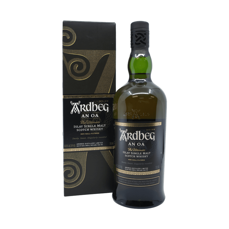 Ardbeg 'An OA' Islay Single Malt Scotch Whisky - Vintage Wine & Spirits