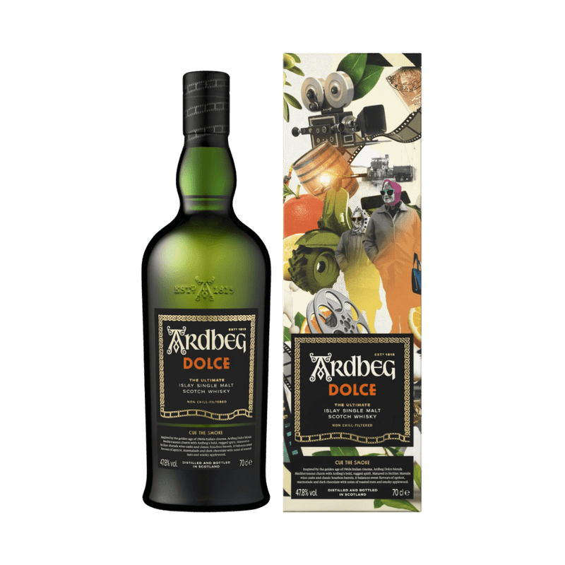 Ardbeg Dolce Marsala Cask Matured Single Malt Scotch Whisky - Vintage Wine & Spirits