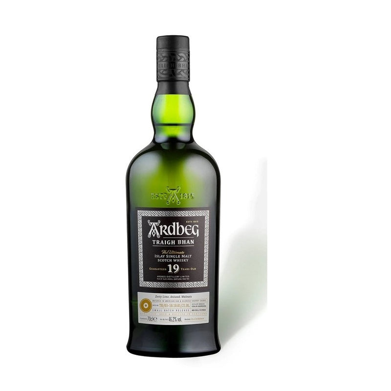 Ardbeg 'Traigh Bhan' 19 Years Old 2021 Batch No. 3 Islay Single Malt Scotch Whisky - Vintage Wine & Spirits