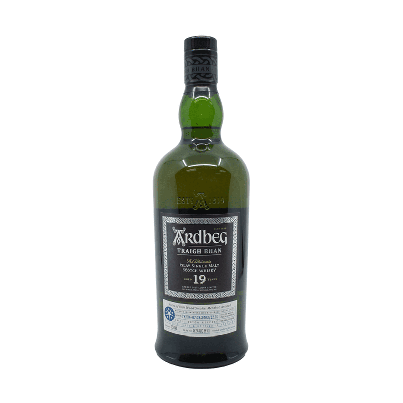 Ardbeg 'Traigh Bhan' 19 Years Old 2022 Batch No. 4 Islay Single Malt Scotch Whisky - Vintage Wine & Spirits