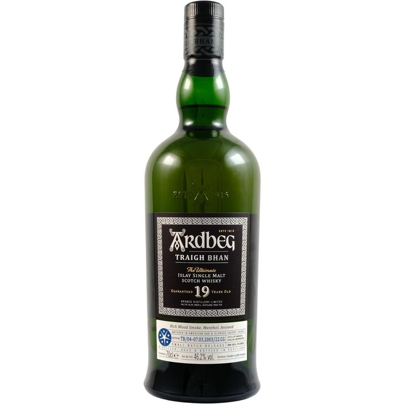 Ardbeg 'Traigh Bhan' 19 Years Old 2022 Batch No. 4 Islay Single Malt Scotch Whisky - Vintage Wine & Spirits