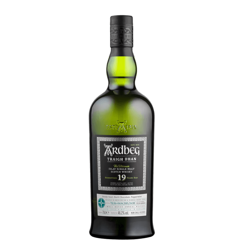 Ardbeg 'Traigh Bhan' 19 Years Old 2024 Batch No. 6 Islay Single Malt Scotch Whisky - Vintage Wine & Spirits