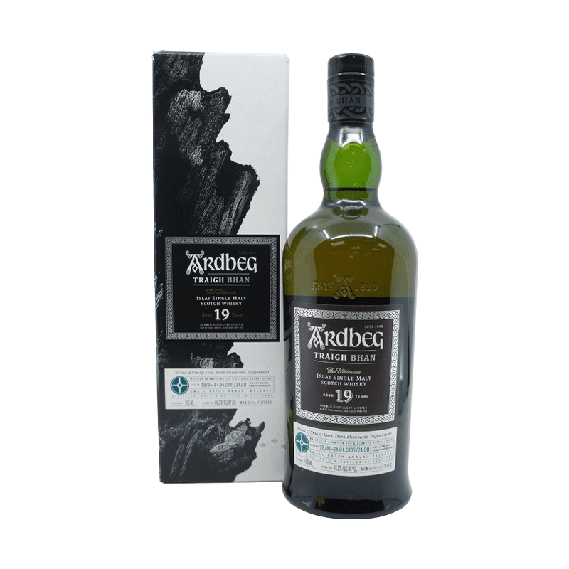 Ardbeg 'Traigh Bhan' 19 Years Old 2024 Batch No. 6 Islay Single Malt Scotch Whisky - Vintage Wine & Spirits
