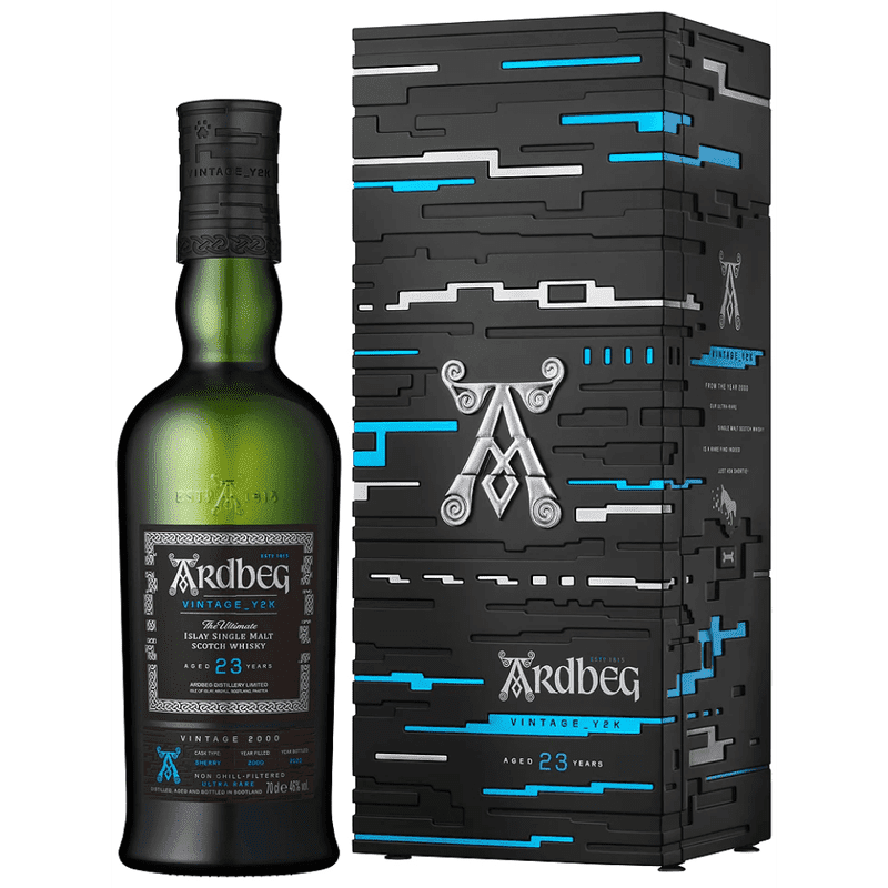 Ardbeg 'Vintage_Y2K' 23 Year Old Single Malt Scotch Whisky - Vintage Wine & Spirits