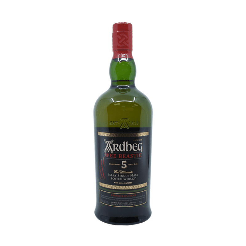 Ardbeg 'Wee Beastie' 5 Year Old Islay Single Malt Scotch Whisky - Vintage Wine & Spirits