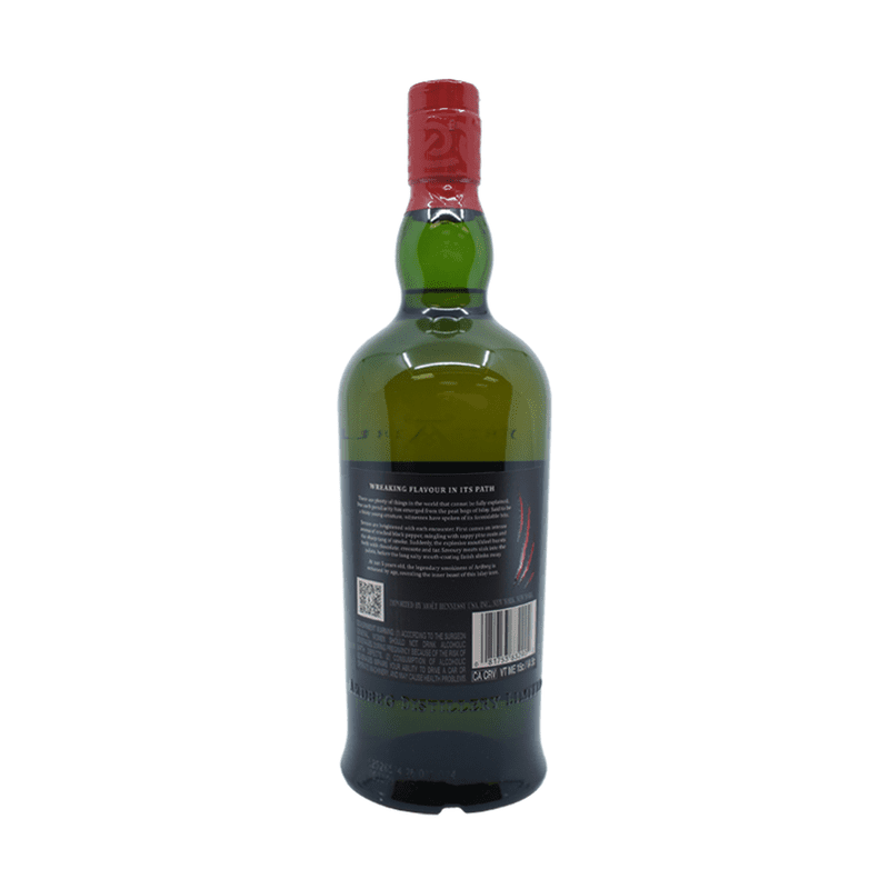 Ardbeg 'Wee Beastie' 5 Year Old Islay Single Malt Scotch Whisky - Vintage Wine & Spirits