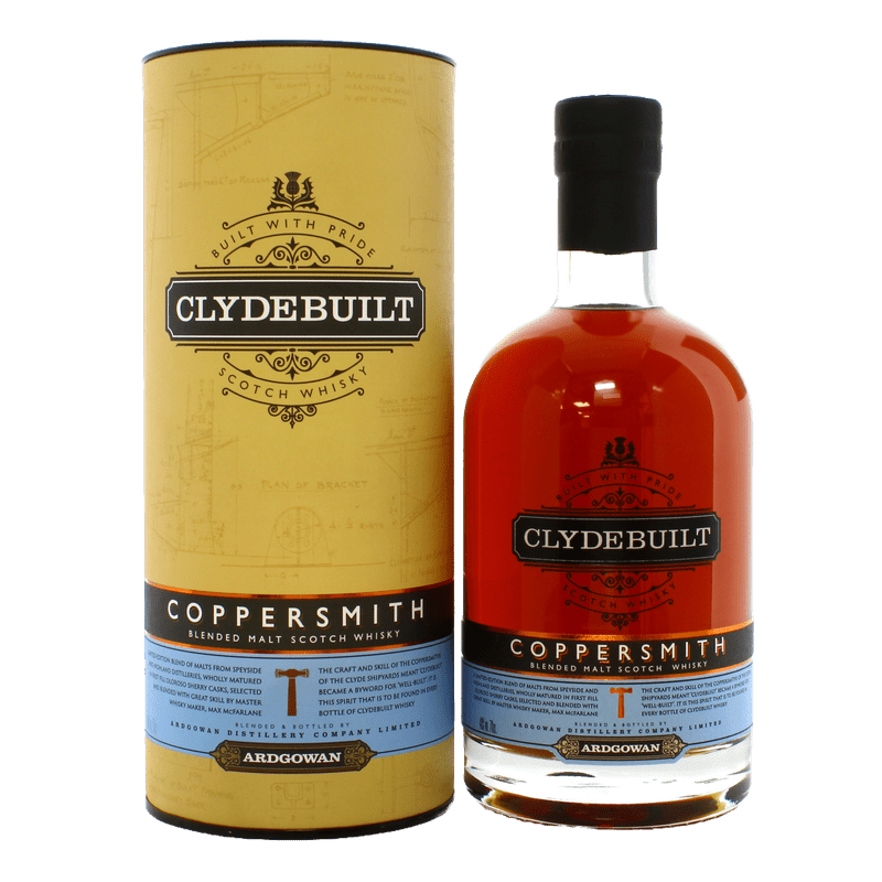 Ardgowan Clydebuilt Coppersmith Blended Malt Scotch Whisky - Vintage Wine & Spirits