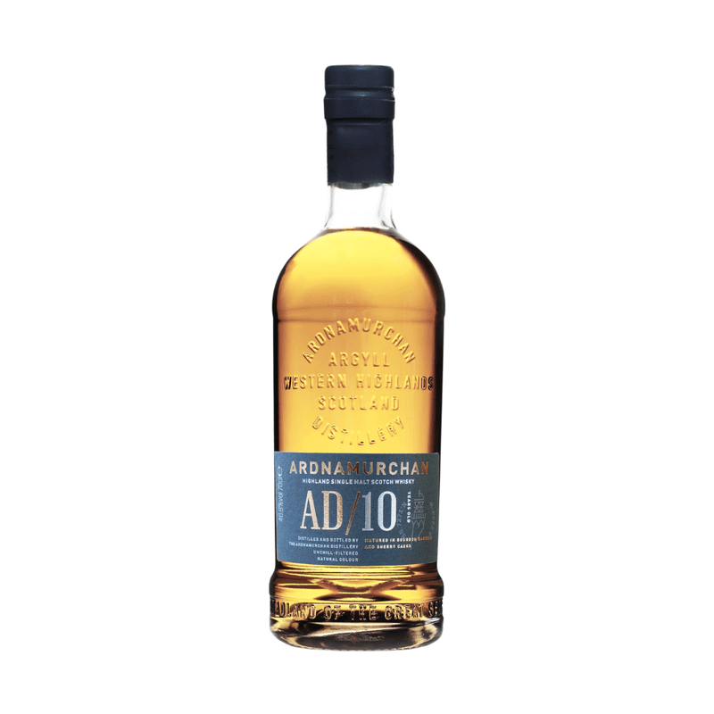 Ardnamurchan 10 Year Old Highland Single Malt Scotch Whisky 700mL - Vintage Wine & Spirits