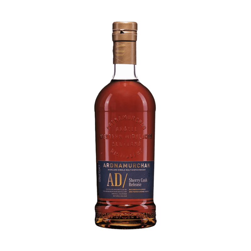 Ardnamurchan AD/ Oloroso and PX Cask Matured Highland Single Malt Scotch Whisky - Vintage Wine & Spirits