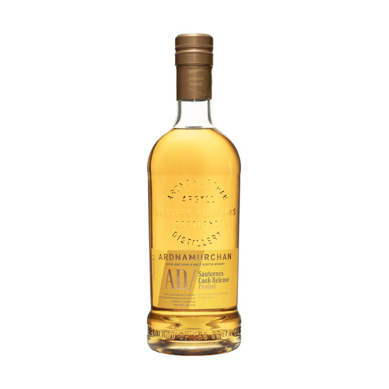Ardnamurchan AD/ Peated Sauternes Cask Highland Single Malt Scotch Whisky - Vintage Wine & Spirits