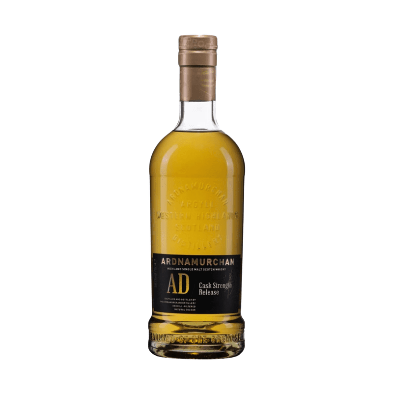 Ardnamurchan Cask Strength Highland Single Malt Scotch Whisky 700mL - Vintage Wine & Spirits