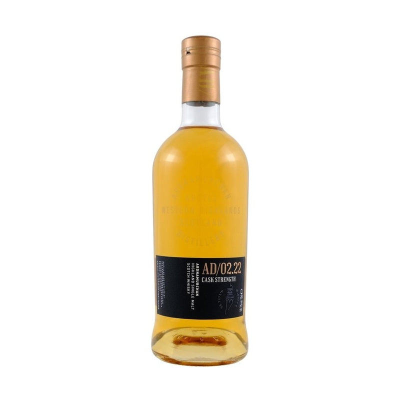 Ardnamurchan Single Cask AD/02.22 Highland Single Malt Scotch Whisky - Vintage Wine & Spirits