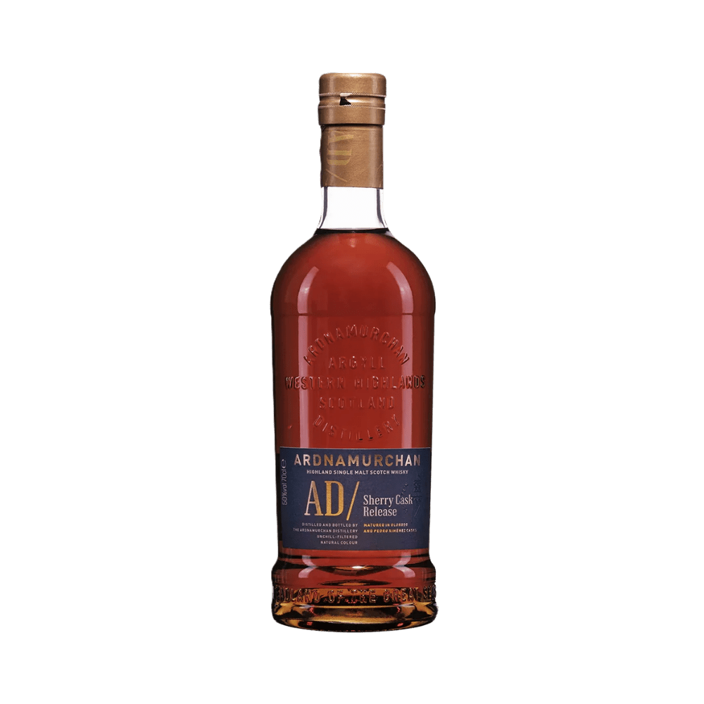 Ardnamurchan AD/ Oloroso and PX Cask Matured Highland Single Malt Scotch Whisky - LoveScotch.com