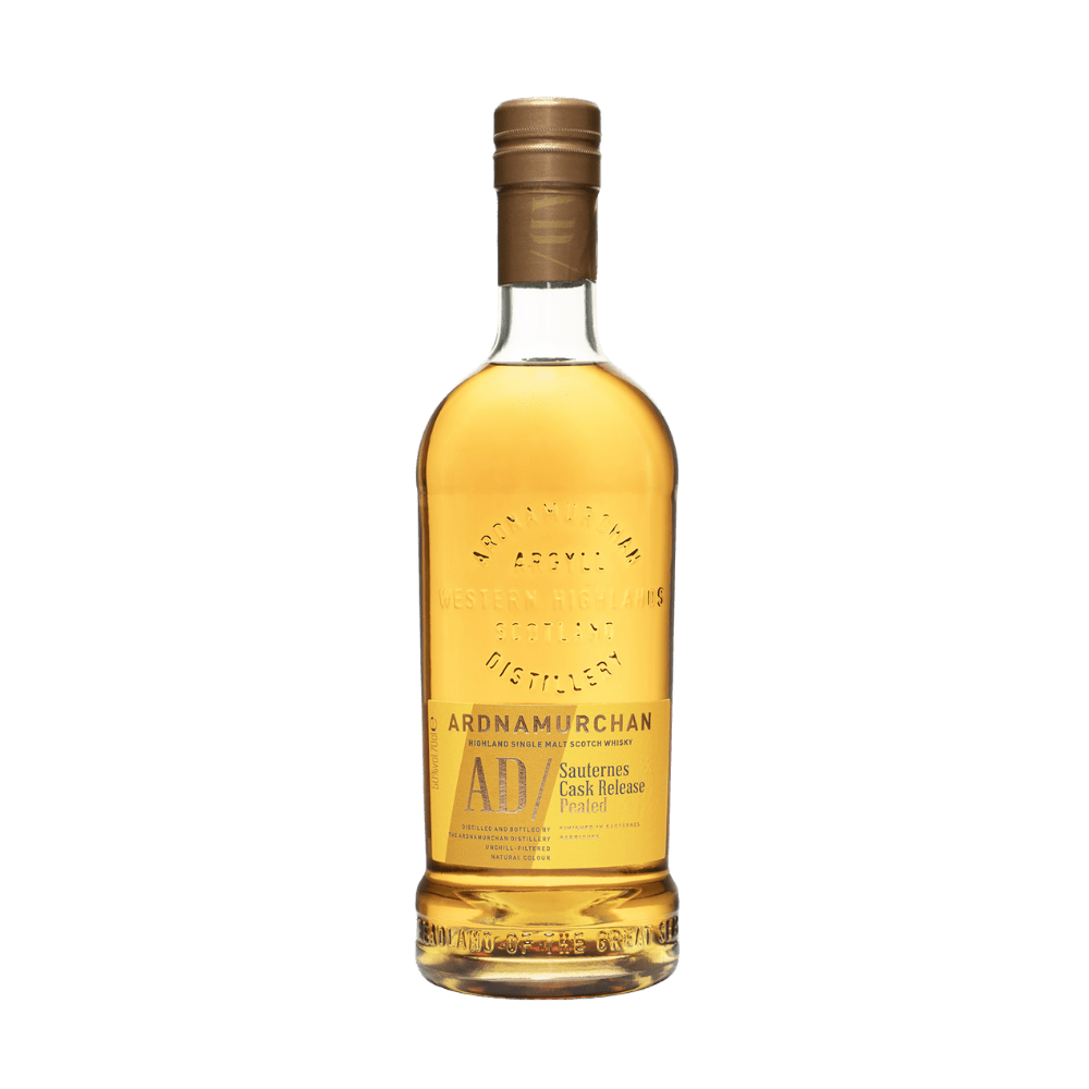 Ardnamurchan AD/ Peated Sauternes Cask Highland Single Malt Scotch Whisky - LoveScotch.com