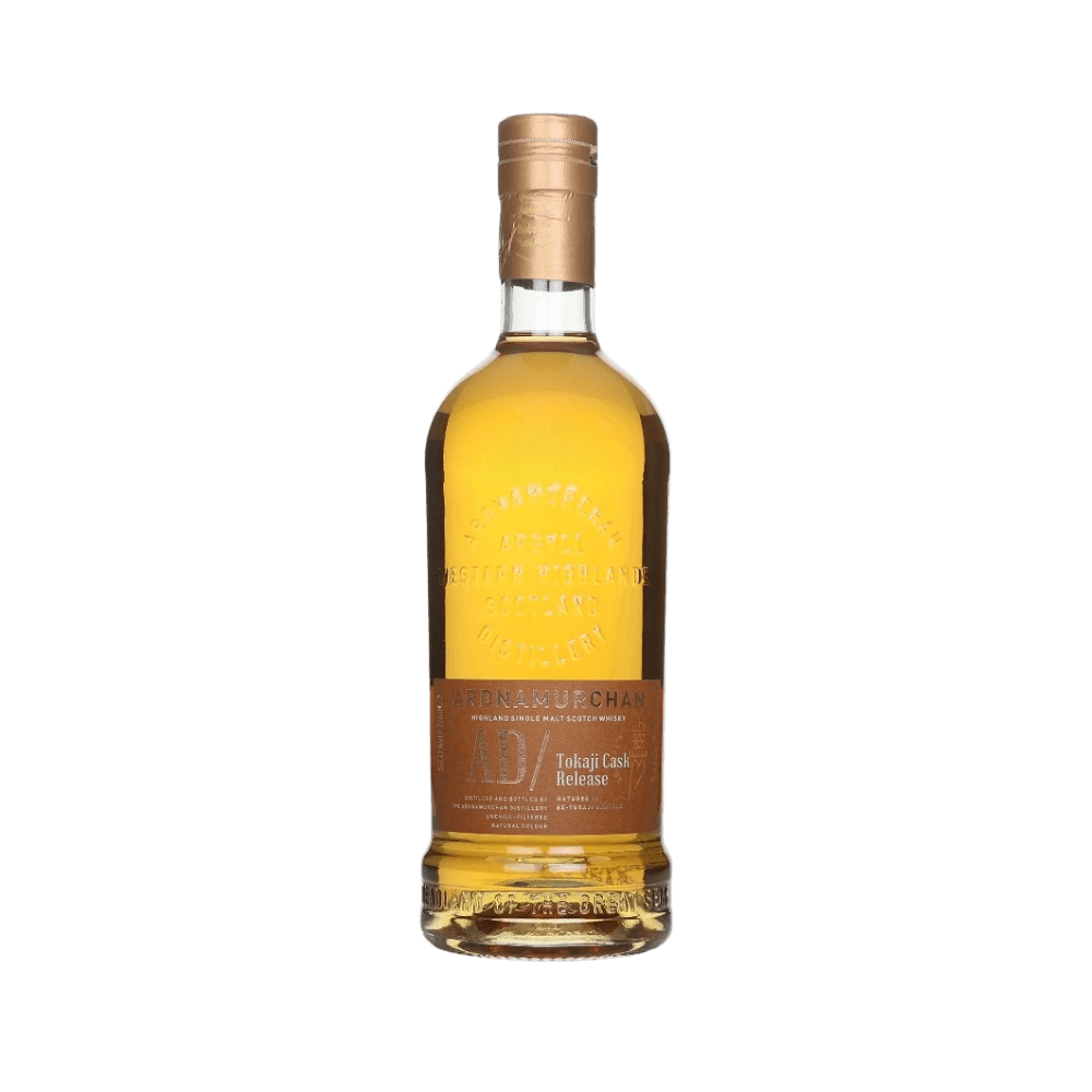 Ardnamurchan AD/ Tokaji Cask Finish Highland Single Malt Scotch Whisky - LoveScotch.com