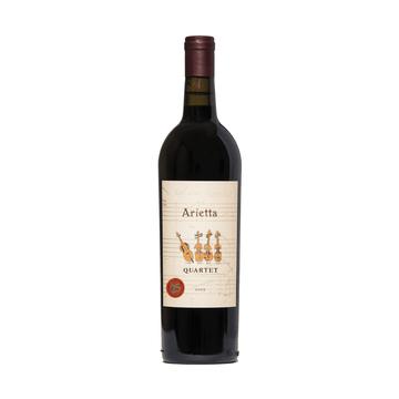 Arietta Quartet Napa Valley Red Wine 2019 - Vintage Wine & Spirits