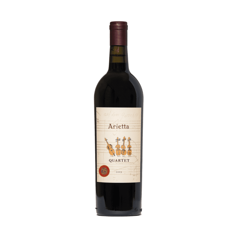 Arietta Quartet Napa Valley Red Wine 2019 - Vintage Wine & Spirits