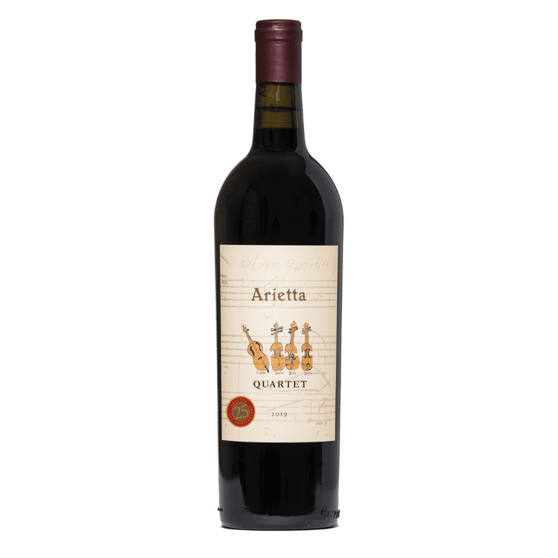 Arietta Quartet Napa Valley Red Wine 2019 - Vintage Wine & Spirits