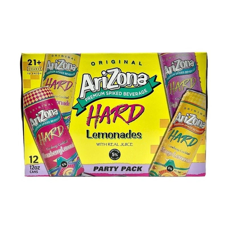 Arizona Hard Lemonade Variety Pack 12-Pack - Vintage Wine & Spirits