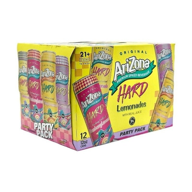Arizona Hard Lemonade Variety Pack 12-Pack – Vintage Wine & Spirits