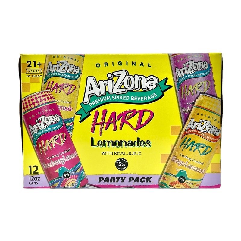 Arizona Hard Lemonade Variety Pack 12-Pack - Vintage Wine & Spirits