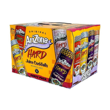 Arizona Juice Variety Pack 12-Pack - Vintage Wine & Spirits