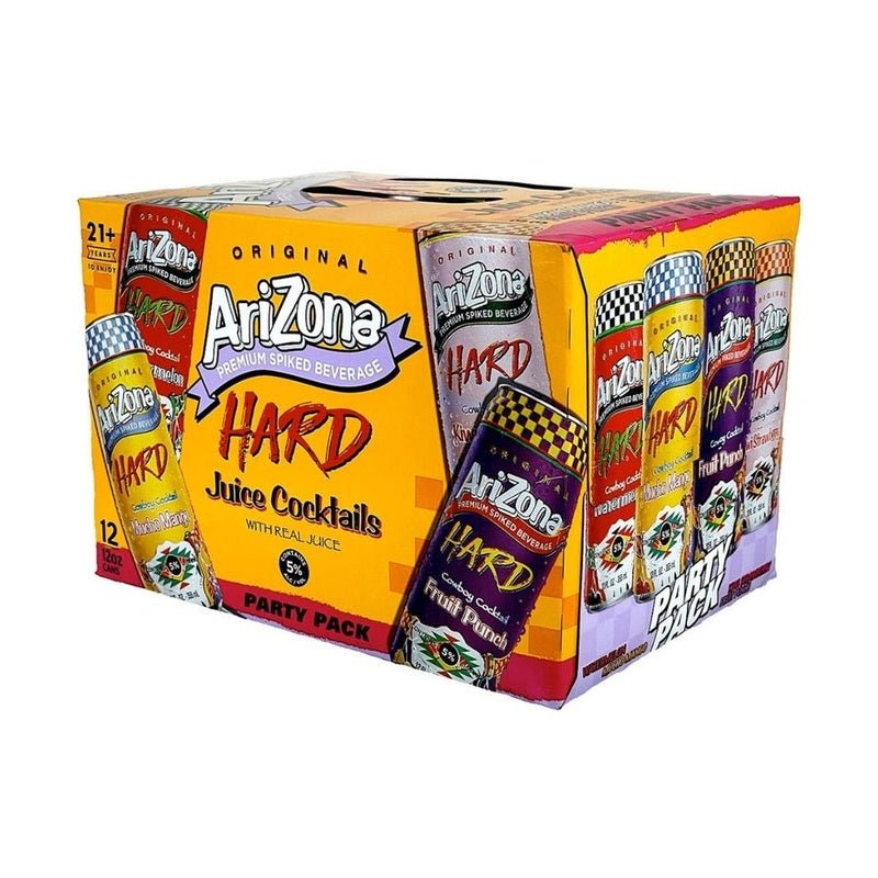 Arizona Juice Variety Pack 12-Pack - Vintage Wine & Spirits