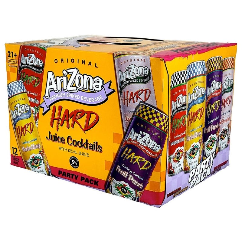 Arizona Juice Variety Pack 12-Pack - Vintage Wine & Spirits