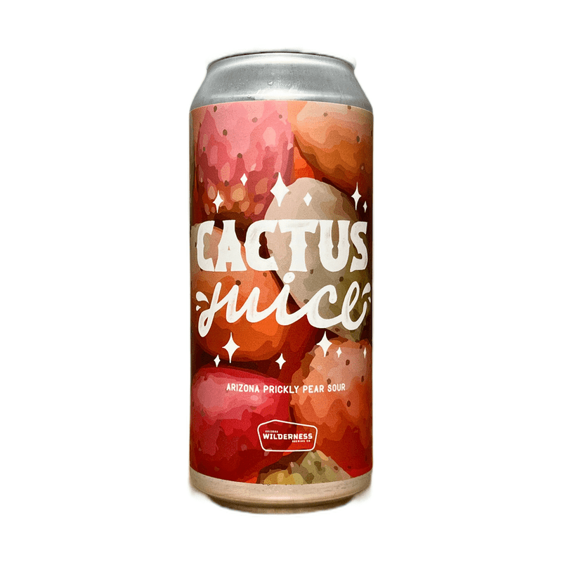 Arizona Wilderness Brewing Cactus Juice Prickly Pear Sour Beer 4-Pack - Vintage Wine & Spirits