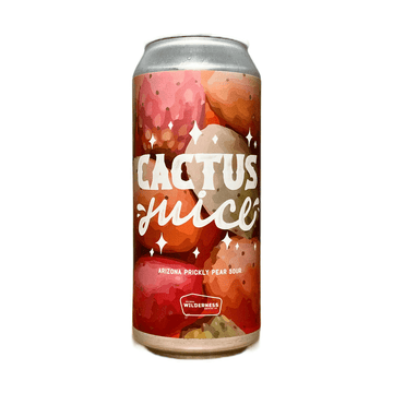 Arizona Wilderness Brewing Cactus Juice Prickly Pear Sour Beer 4-Pack - Vintage Wine & Spirits