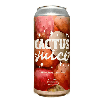 Arizona Wilderness Brewing Cactus Juice Prickly Pear Sour Beer Single Can - Vintage Wine & Spirits