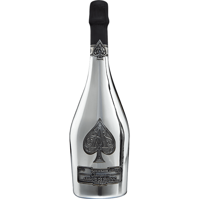 Armand De Brignac Ace of Spades Blanc de Blanc Champagne - Vintage Wine & Spirits