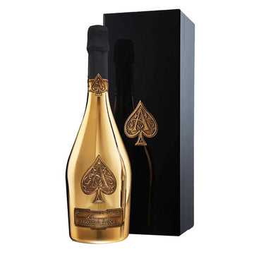 Armand de Brignac Ace of Spades Brut Gold Champagne Gift Box - Vintage Wine & Spirits