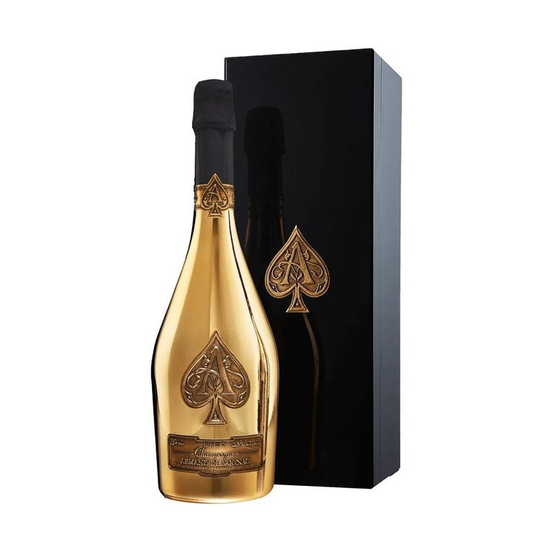 Armand de Brignac Ace of Spades Brut Gold Champagne Gift Box - Vintage Wine & Spirits