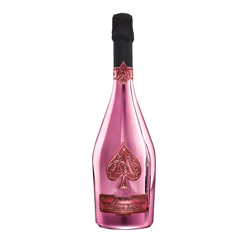 Armand de Brignac Ace of Spades Brut Rosé Champagne - Vintage Wine & Spirits