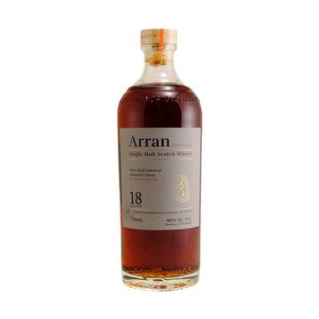 Arran 18 Year Old Single Malt Scotch Whisky - Vintage Wine & Spirits