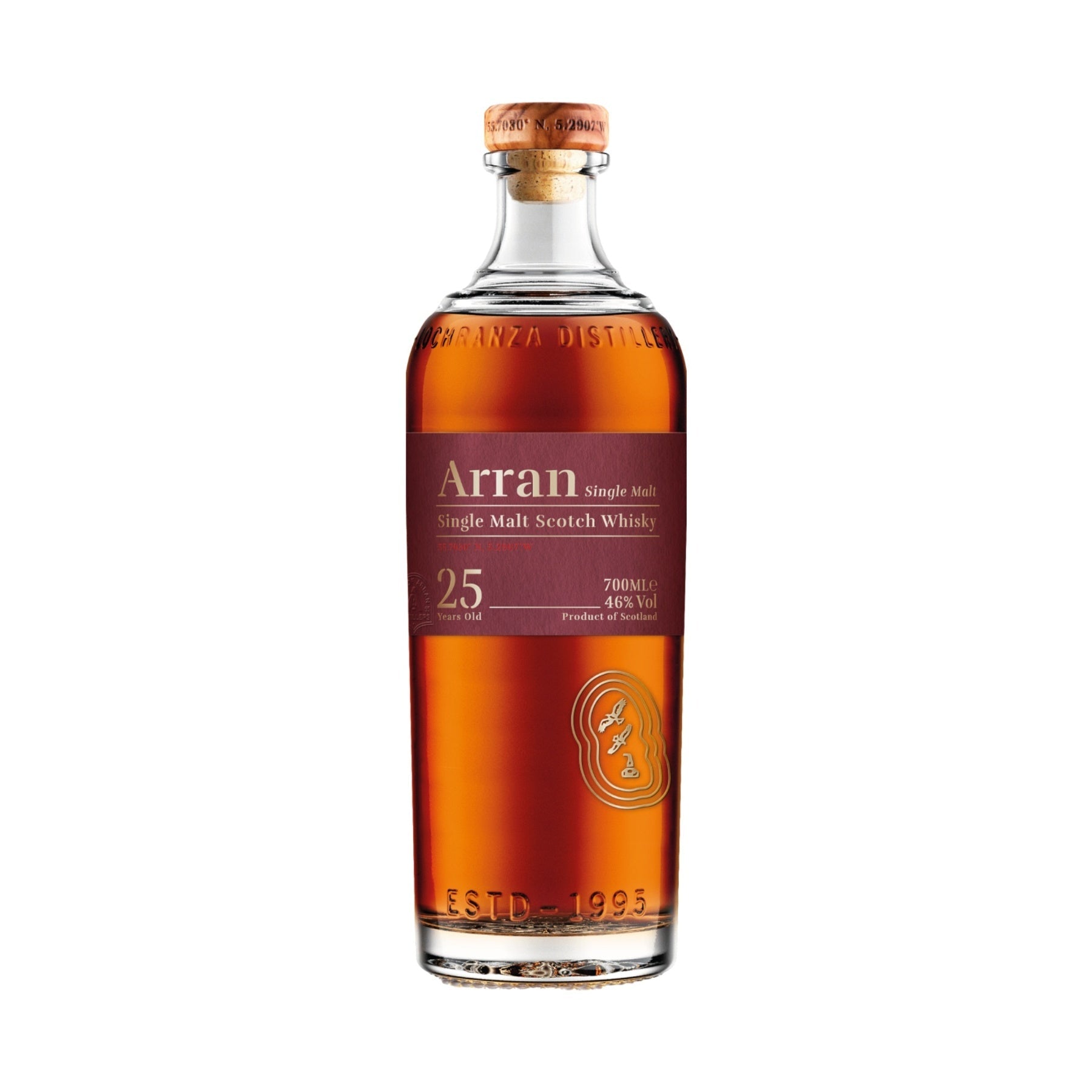 Arran 25 Year Old Single Malt Scotch Whisky - Vintage Wine & Spirits
